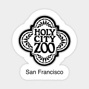 Holy City Zoo Magnet