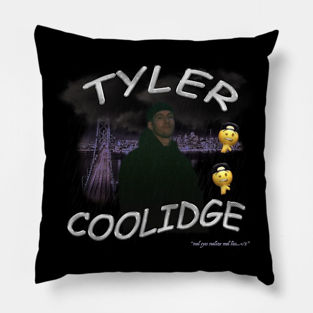 TC COMIC SANS BOOTLEG Pillow by tylercoolidge