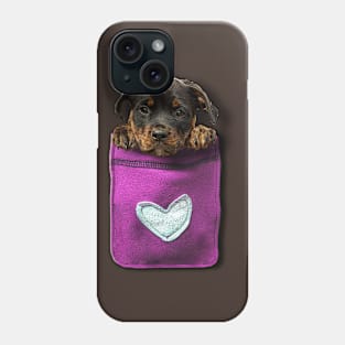 A puppy in my pocket Phone Case