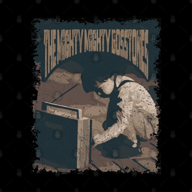 The Mighty Mighty Bosstones Vintage Radio by K.P.L.D.S.G.N