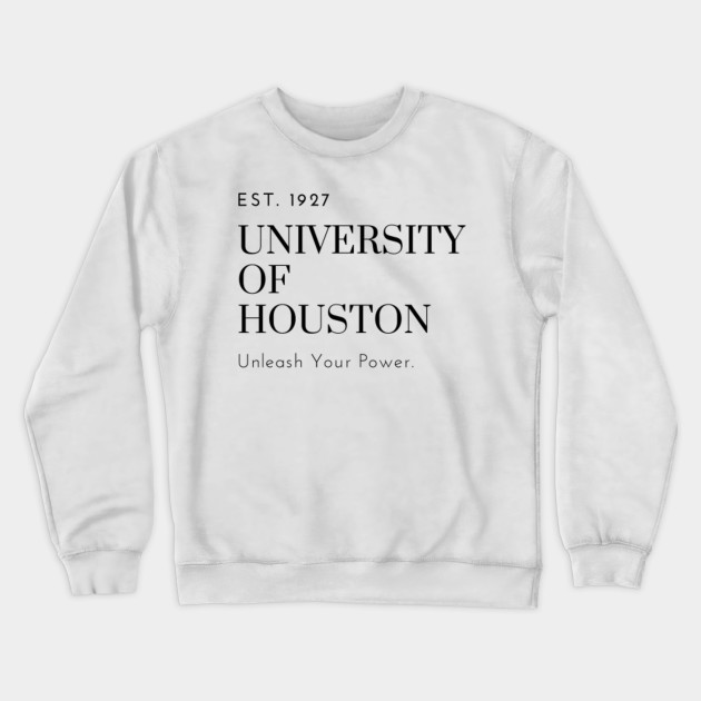 University Of Houston Houston Crewneck Sweatshirt Teepublic