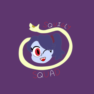 Squigly Squad With Text T-Shirt