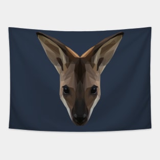 Geometrical wallaby Tapestry