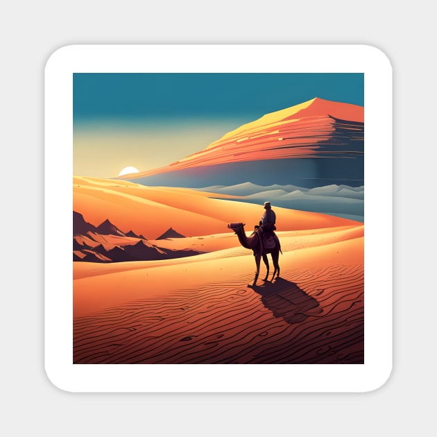 Sahara Magnet by Colin-Bentham