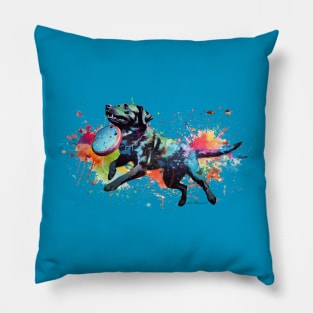 Frisbee Dog Pillow