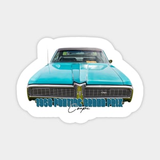 1968 Pontiac Grand Prix Coupe Magnet