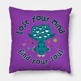 Lose your mind, little alien Pillow