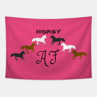 Funny Horse Riding Quotes Tapestries Teepublic Au