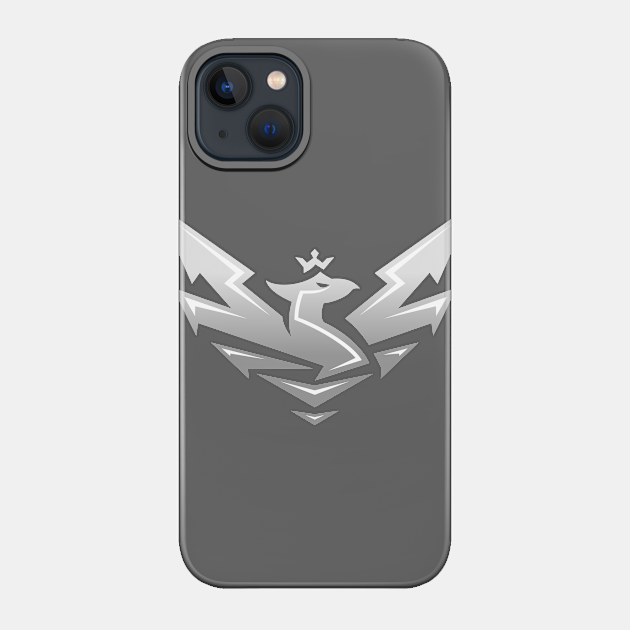 Fire Chrome - Phoenix - Phone Case