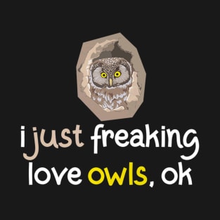 owls ok T-Shirt