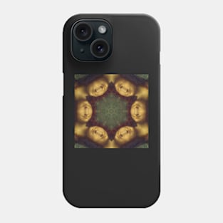 Mandalisa Kaleidoscope Pattern (Seamless) 4 Phone Case