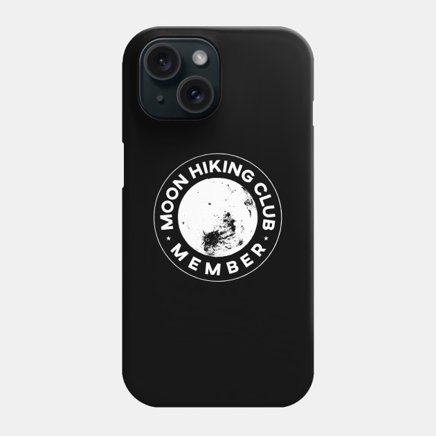 MOON HIKING CLUB Phone Case by encip