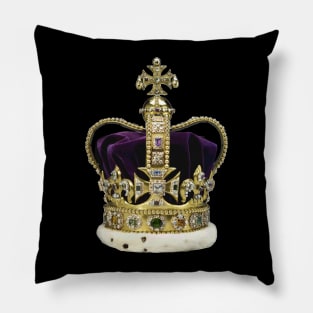 St Edward's Crown Pillow