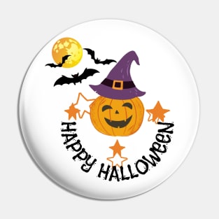 Happy halloween Pin