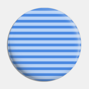 Blue Stripes - Two-Toned Pin