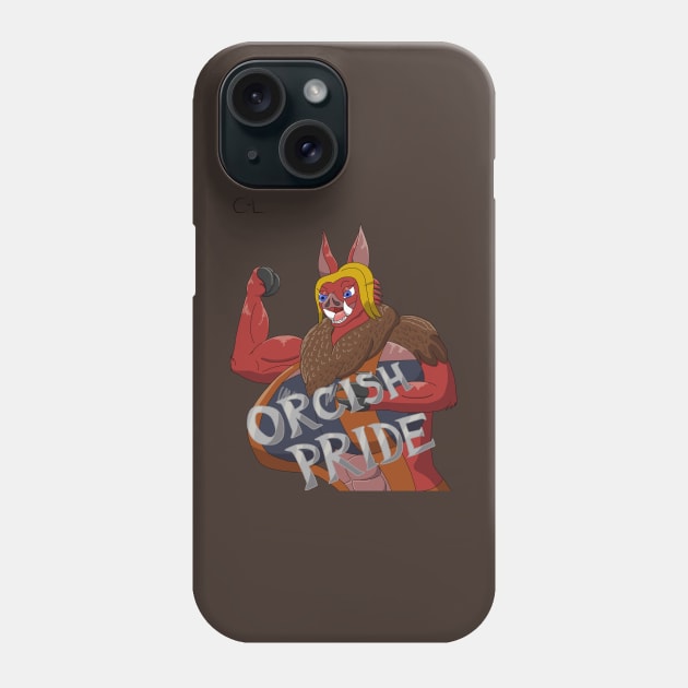 Orcish Pride v2 Phone Case by Cyborg-Lucario