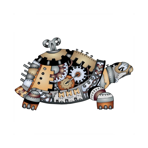 Robot Animals 58 (Style:2) by luminousstore