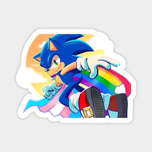 Sonic Pride Magnet