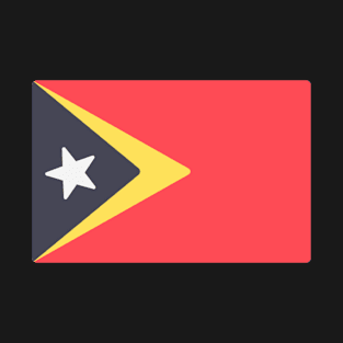 FLAG OF EAST TIMOR T-Shirt