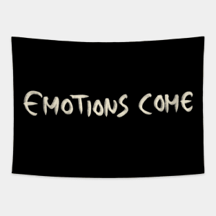 Hand Drawn Emotions Come Tapestry