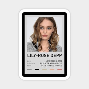 Lily Rose Deep Magnet