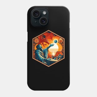 Dragon's Gambit: Retro Dungeon Master's Rol Phone Case