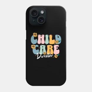 Childcare Director Phone Case