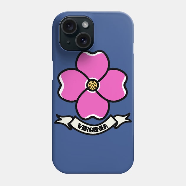 Virginia Phone Case by kmtnewsmans