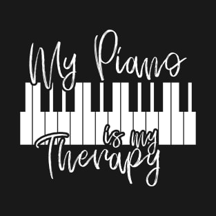 Piano Player T-Shirt