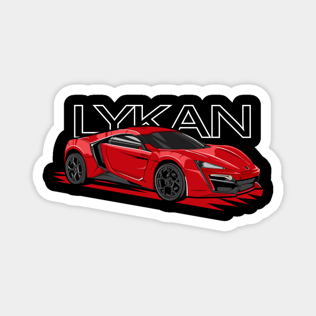 HyperCar !!! Magnet by melsa