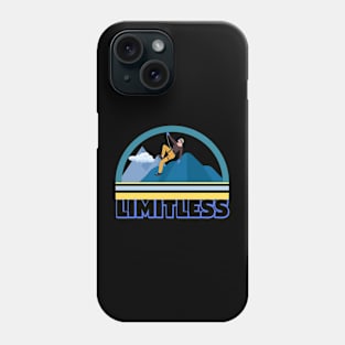 Mountain Climbing Design Phone Case