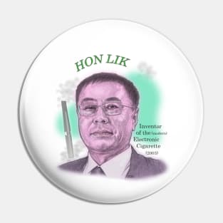 Hon Lik, Inventor of the Electronic Cigarette Pin