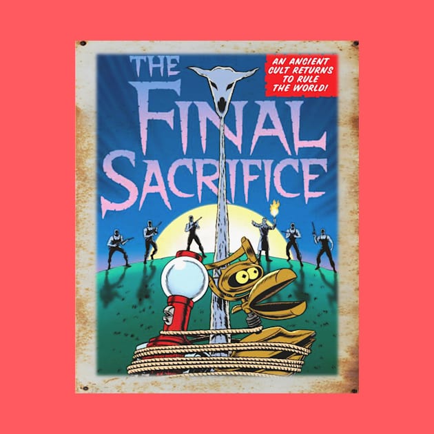 Mystery Science Rusty Barn Sign 3000 - Final Sacrifice by Starbase79