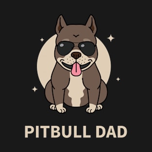 Pitbull Dad T-Shirt