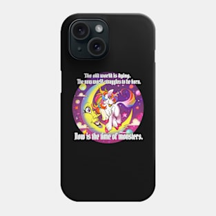 Welcome the new world Phone Case