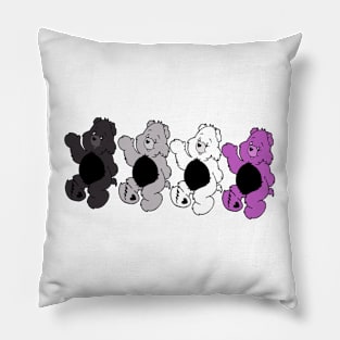 Asexual Bears Pillow