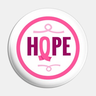 Hope for The Cure Pin