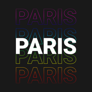 Paris - Kinetic Style T-Shirt