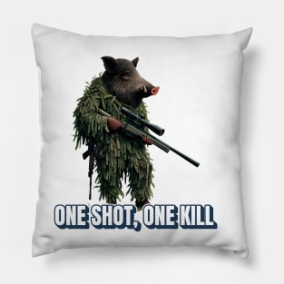 Sniper Wild Boar Pillow