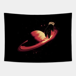 Saturntable Tapestry