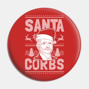 Santa Corbs Pin