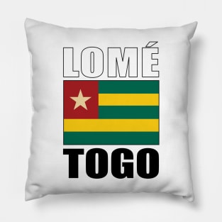 Flag of Togo Pillow