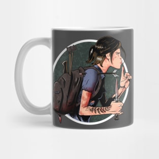 Ellie TLOU Tattoo Mug