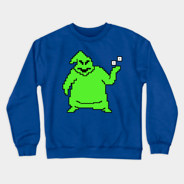 oogie boogie sweatshirt