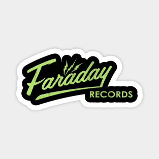 Faraday Records Magnet