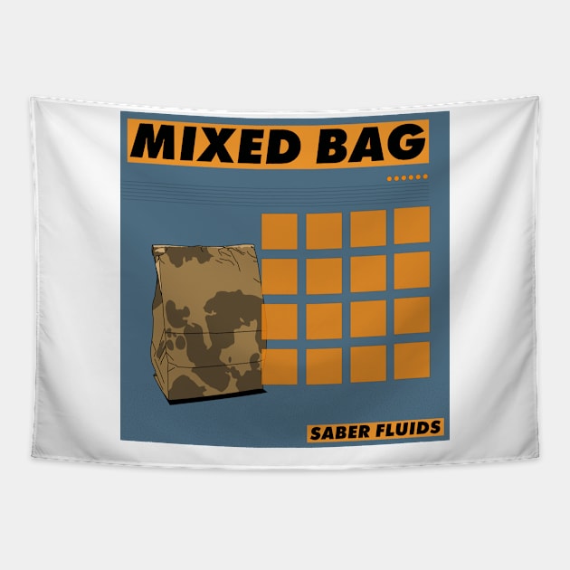 Mixed Bag 2 Tapestry by Camusin' Toons