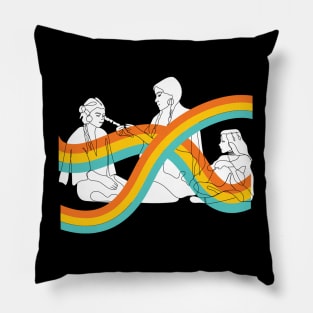 Native LGBTQ+ Pillow