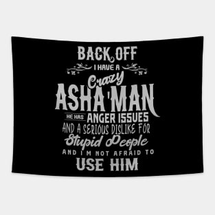 Crazy Asha'man (Light) Tapestry