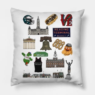 Philly Flash Sheet Pillow