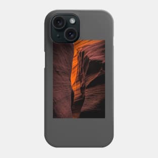 Narrow Passage Lower Antelope Canyon Phone Case